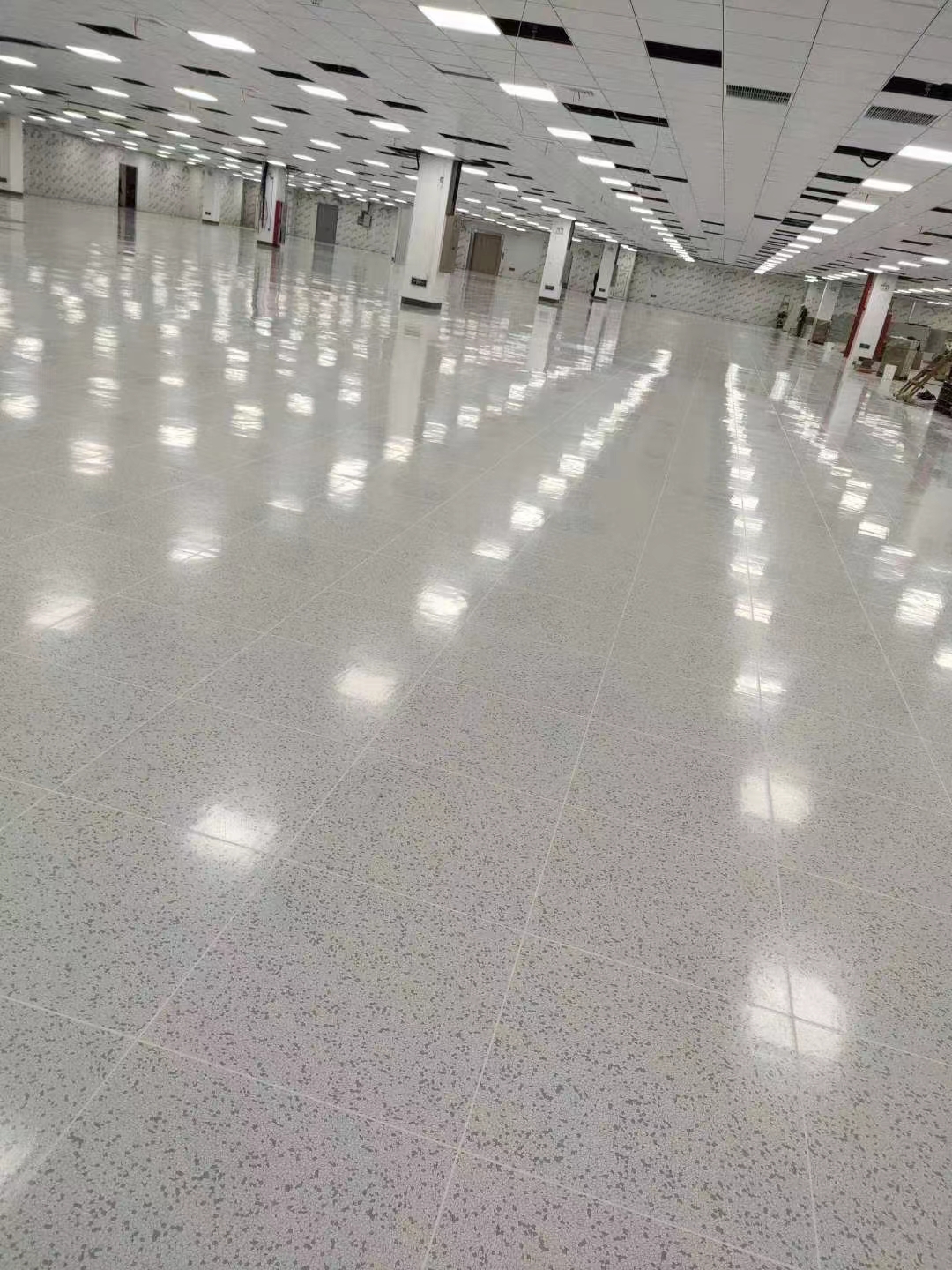 防靜電地板