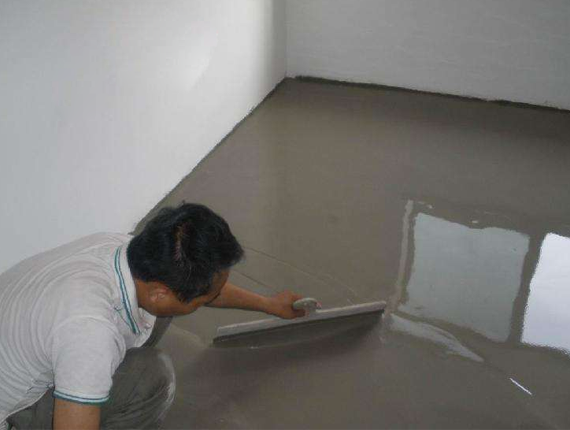 自流平水泥