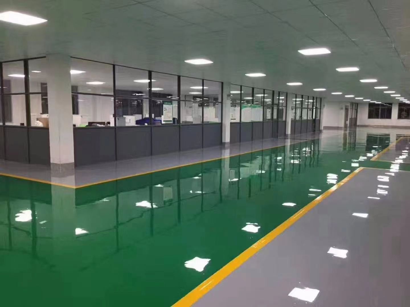 自流平水泥